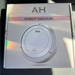 AUTHENTIC + HOME AH Robot Vacuum - White